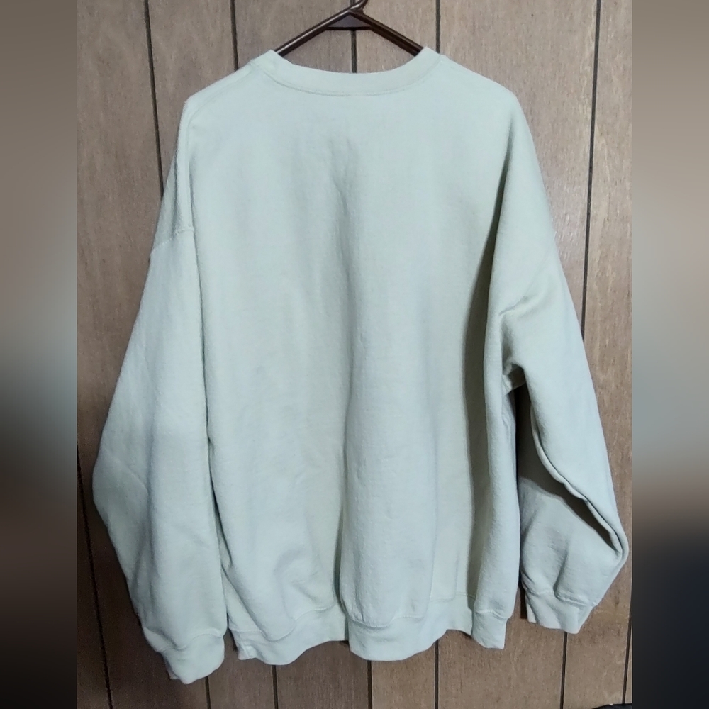 Ladies Maternity Sweatshirt - Picture 2 of 2